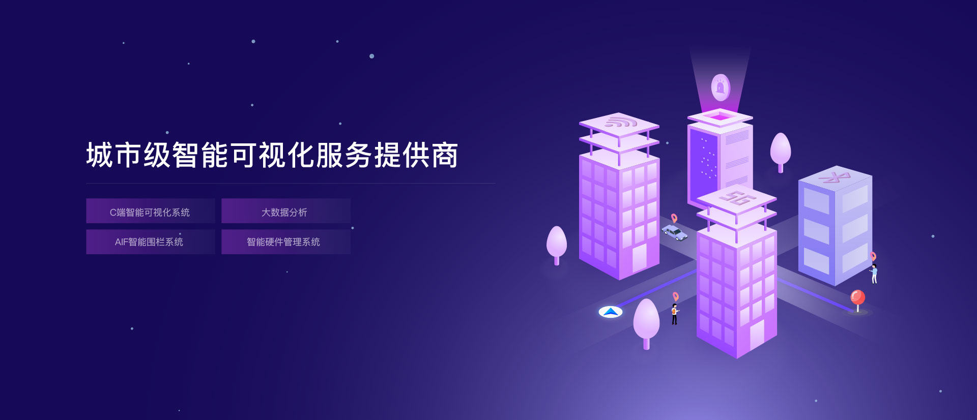 城市级智能可视化导航